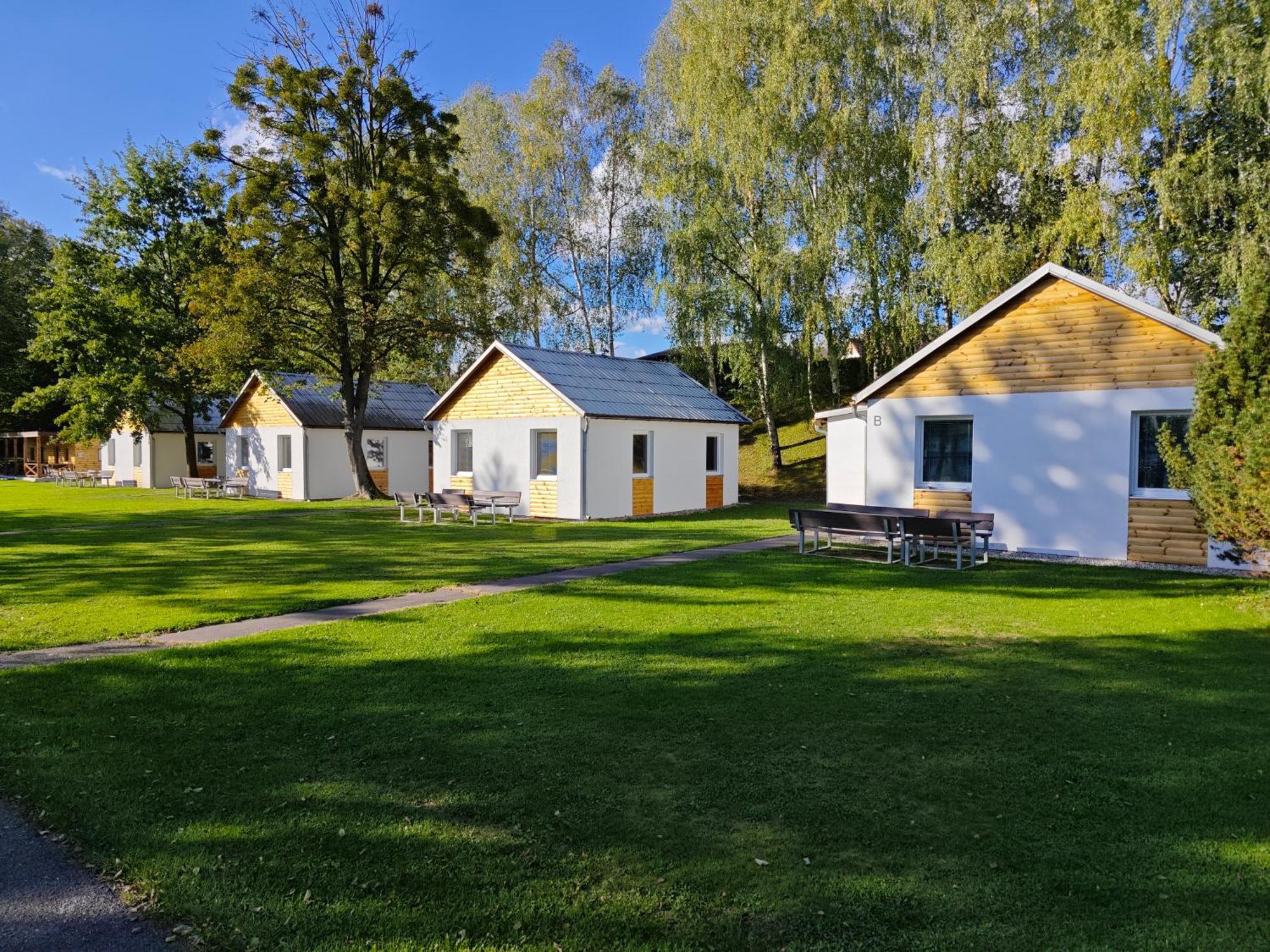 Camping Roznov Rožnov pod Radhoštěm Exterior foto