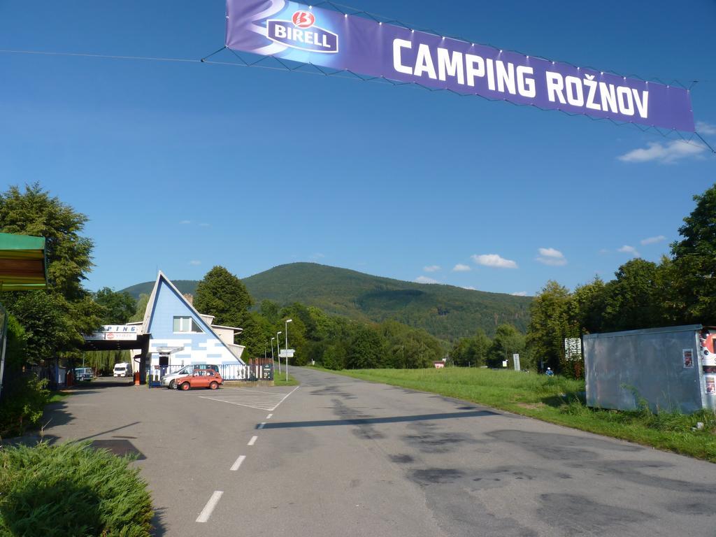 Camping Roznov Rožnov pod Radhoštěm Exterior foto